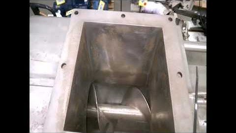 Used Sweco Centrifugal Sifter - Stainless Steel