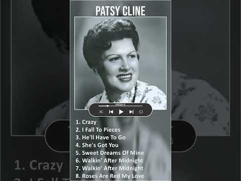 Patsy Cline MIX Best Songs Shorts 1940s Music Top Pop Rock Country Nashville Sound Count