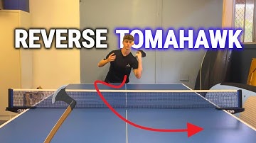 This Serve Will Smash Your Opponent | Reverse Tomahawk Tutorial