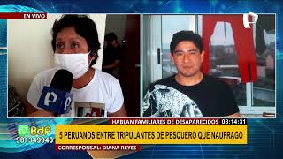 Cinco tripulantes peruanos viajaban en buque español que naufragó en isla canadiense