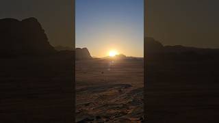 ​"This is wht silence sounds like. Wadi Rum is a journey to another planet" #freesolo #blindambition