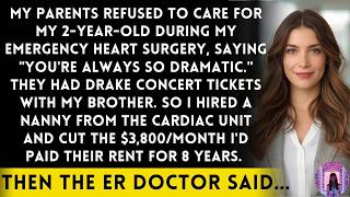 My Parents Refused to Watch My Toddler During My Heart Surgery — An ER Doctor Shocked Them