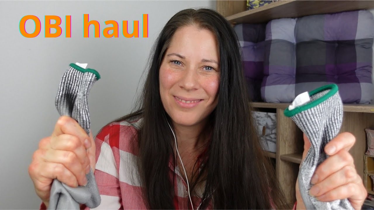 Magyar ASMR / OBI haul