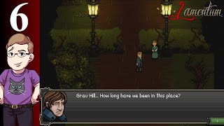 Let's Play Lamentum (Blind) Part 6 - Boxes of Fertilizer, Shovel, and the Hedge Maze Combination