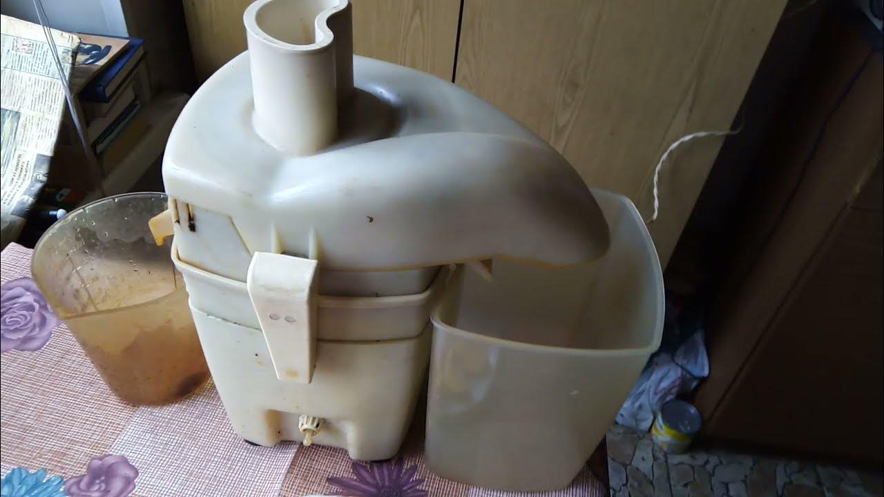 Соковыжималка СВСА-301 - YouTube