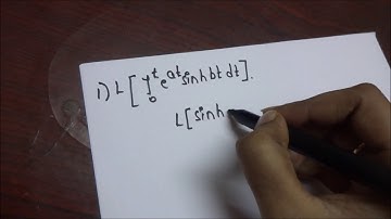 Evaluation of integrals by laplace transform | B.tech | M1 | JNTU | engineering mathematics 1