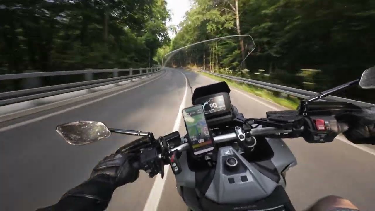 Honda X-ADV 750 unplanned sunday trip, part 3 [SC-Project]