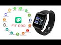 P Fit Pro | Smart Watch | Tracker | Sneak Peek