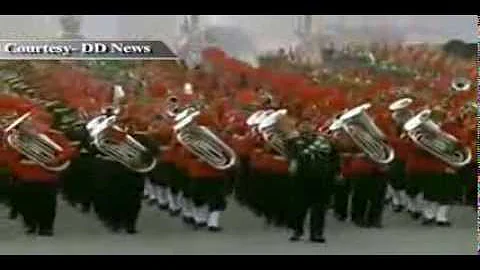 Beating the Retreat marks end of Republic Day celebrations