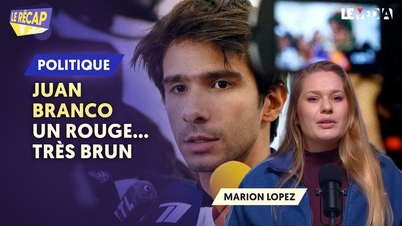 JUAN BRANCO : UN ROUGE... TRÈS BRUN