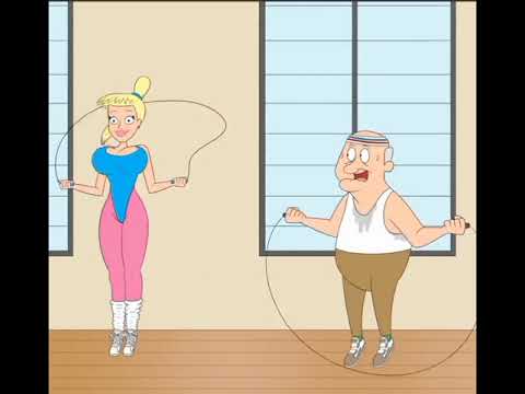 Armand Et Rolande: when you don't have a skipping rope #animation #funny #shorts #beautiful