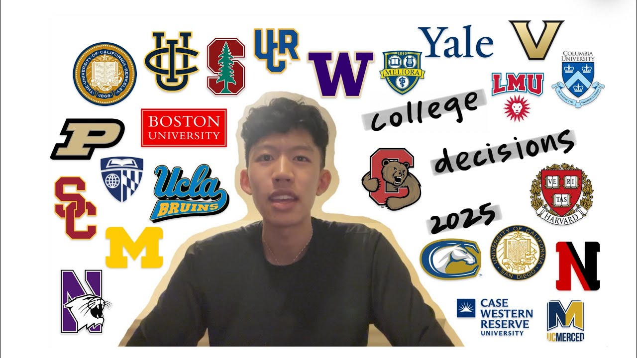 2025 College Decisions Reactions
