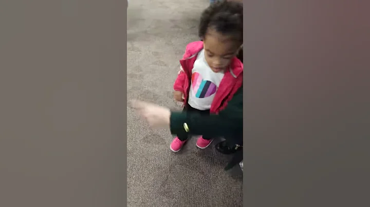 Nayeli's First Surprise (2 1/2 yr. Old