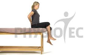 Iliacus inner range sitting unsupported