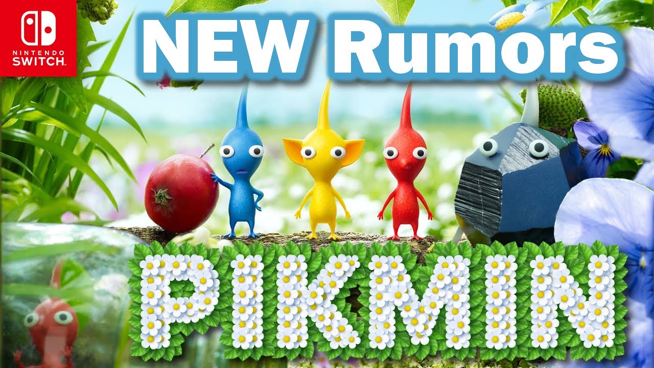Pikmin 4 2019 Clearance