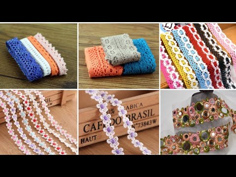 stylish-lace-designs-for-stylish-dresses|-lace-accessories-ideas-for-dresses-2020