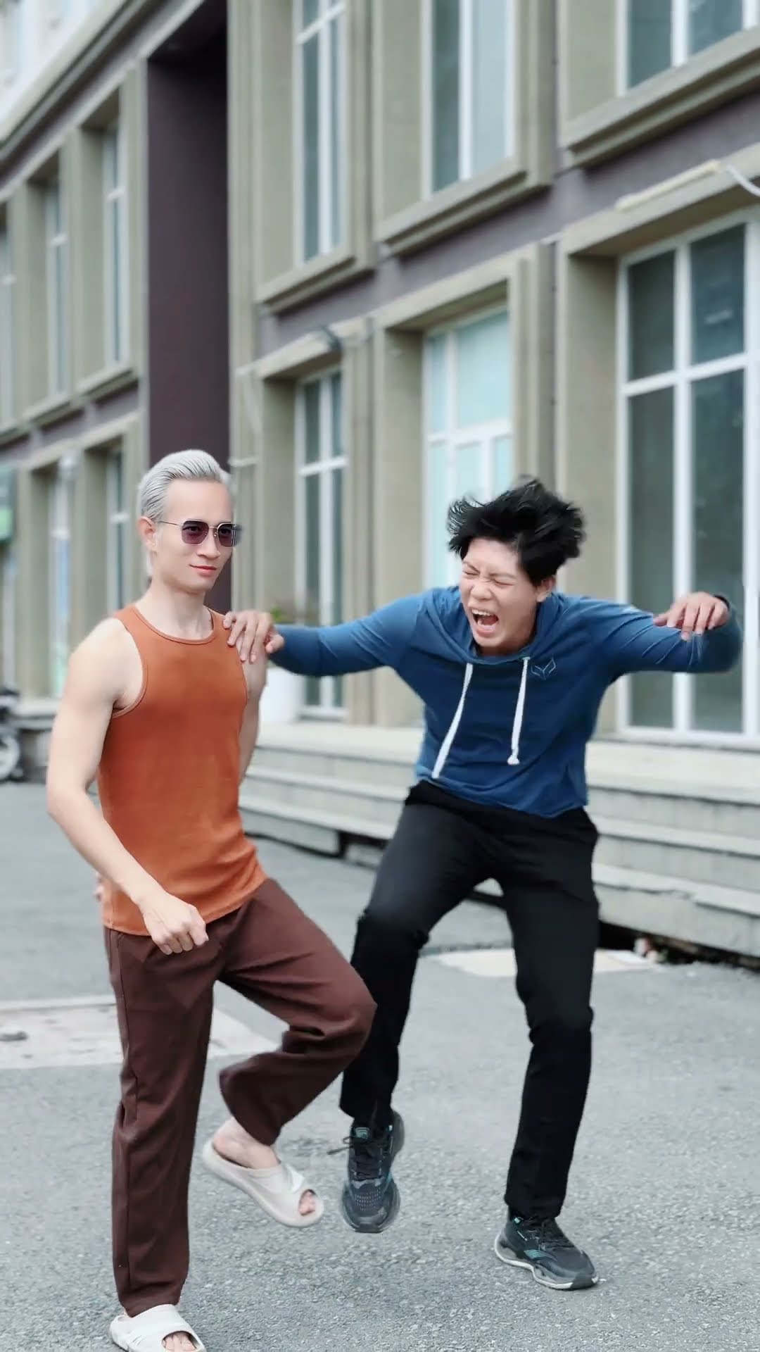 Tự vệ nắm vai trái [BEN EAGLE] #beneagle #training #kungfu #martialarts #fighting