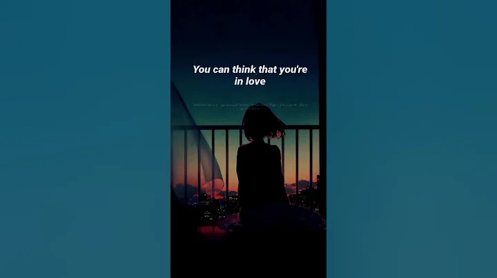 Moral of the Story - Ashe / Lyrics /aesthetic / whatsapp status /#lyrics #moralofthestory #shorts