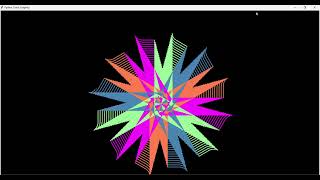 Famous Python Turtle Magic: Beautiful  Geometric Star design Net Worth