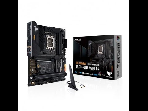 Asus TUF GAMING B660-PLUS WIFI D4 12th Gen ATX Motherboard Intel 12th