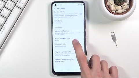 How to Activate Do Not Disturb Mode on REALME 8 Pro – Manage Audio Profiles