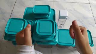 TOPLES CALISTA OTARU SMOKE, FOOD CONTAINER, TOPLES KULKAS, TOPLES PLASTIK SET FOOD STORAGE