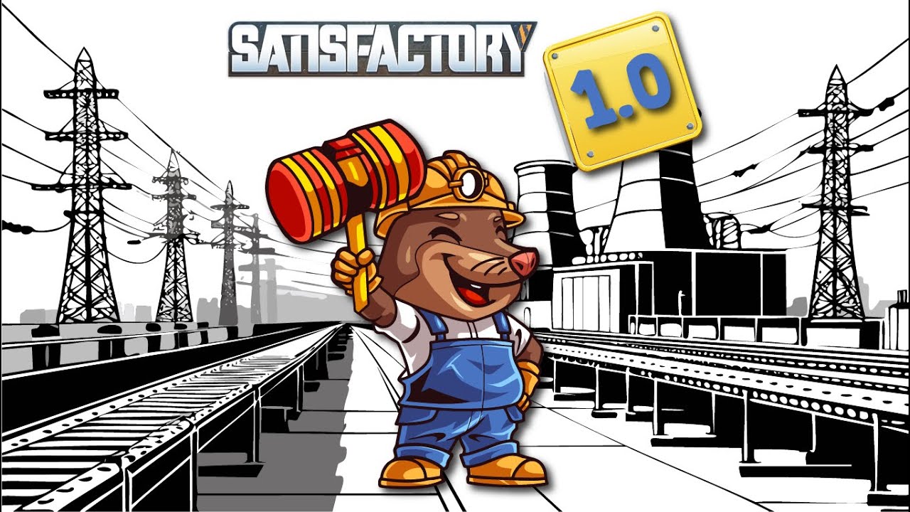 Satisfactory 1.0 E87 - Heat Sinks and Cooling Systems - Finishing Up!