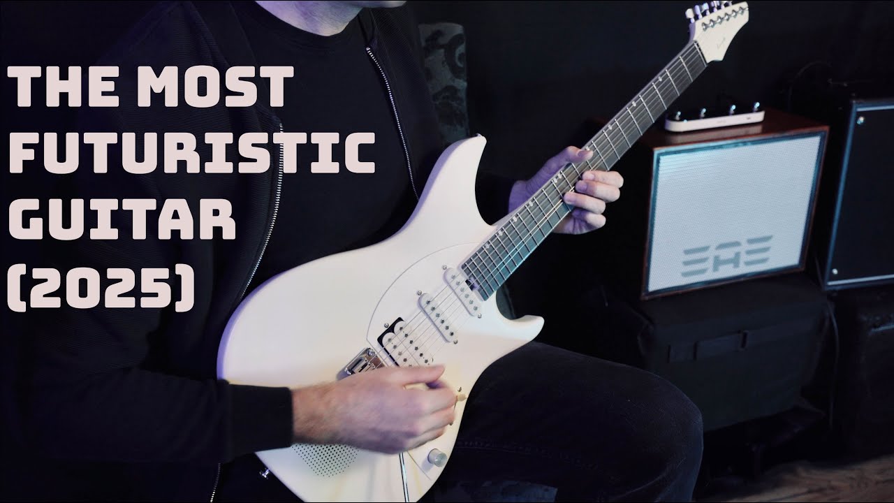 I Tested This Futuristic Guitar & The Technology Is UNREAL - (Enya ...