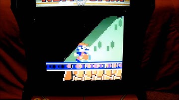 Hyperspin Bartop Boot up