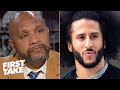 Hue Jackson: I didn’t feel comfortable attending Colin Kaepernick’s alternate workout | First Take