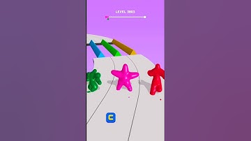 Best Fun Game Ever(blob shifter 3D) Level-3803 #games #shorts