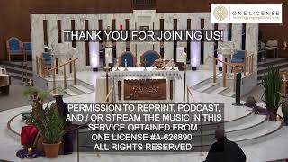 Sunday Mass - March 15, 2026