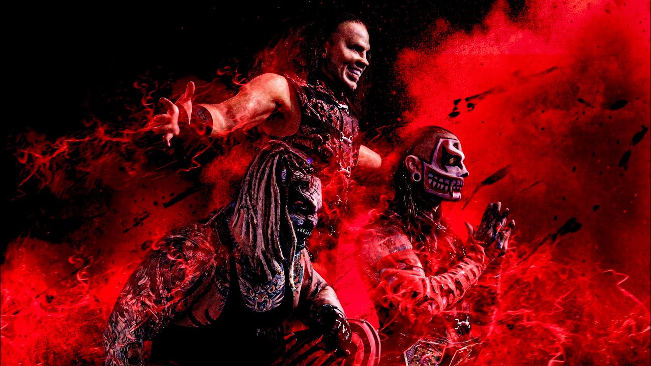 WWE Superstars The Broken Hardyz And The Fiend