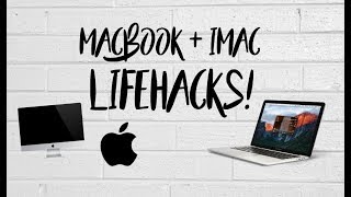 Life hacks pro macbook nebo imac!