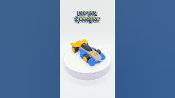 [3DP RNS] Speedgear (3D Printed Robot) #3D #printed #robot