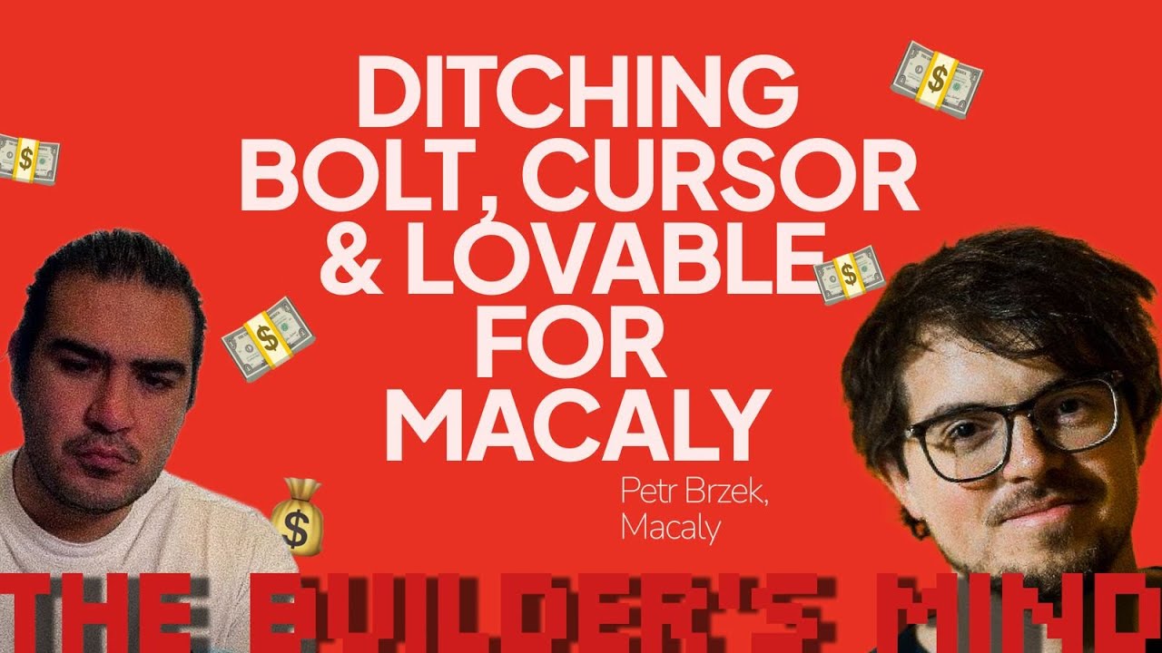 Build SaaS Without Code? Macaly Hits $1K MRR in 3 Days | AI Demo & Startup Chat with Petr Brzek