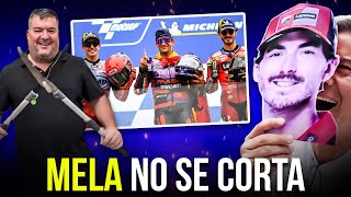 MARTÍN, MÁRQUEZ, BAGNAIA EN LE MANS. CÓMO LO VIÓ MELA CHÉRCOLES? | MOTOGP