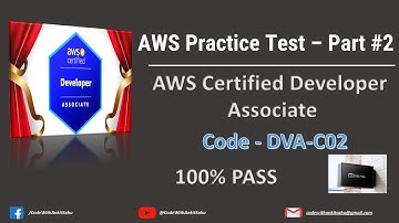 AWS Certified Developer Associate Exam Practice Questions [2025] DVA-C02 - Part 2 #aws