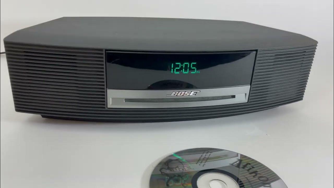 BOSE Wave Music System CD Player AWRCC1 Graphite Grey Disc Keeps Skipping YouTube