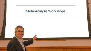 Meta-Analysis Workshop – Course Overview