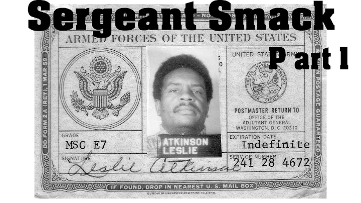 Sgt. Smack | Ike Atkinson | American Gangster | Al...