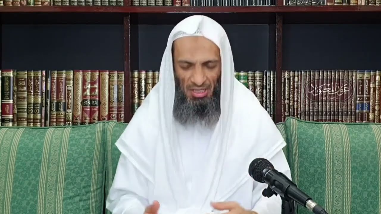 المحروم والمهموم في هذه الدنيا من يظن السعادة بيد مخلوق أو إنسان مثله !! | الشيخ ‫خالد إسماعيل