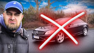 Demoliert! Mein Cl500 Hat‘s Erwischt (meine Schuld)