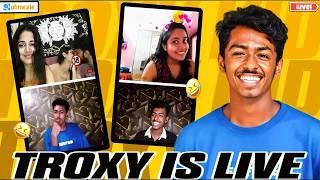 Ambadi kalli nan dhee vannu😁.. Omegle live funny... Let's pran everyone🫣🤭