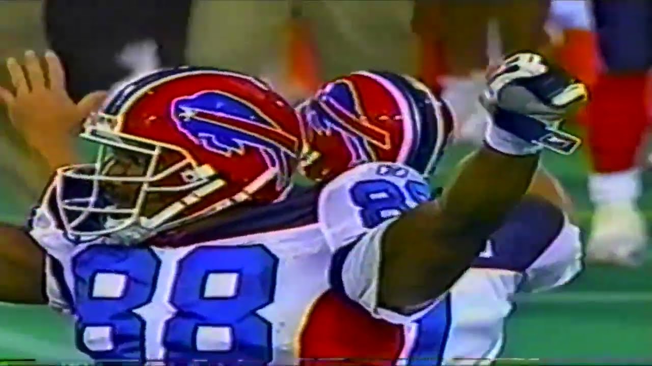 Mike Hollis 54 yd Game Tying FG BILLS vs VIKINGS September 15, 2002