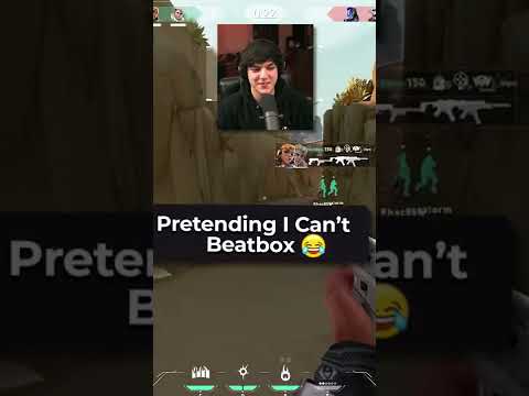 Beatboxing the Phub intro to Gamers.....