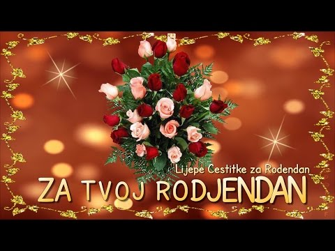 Buket ruža za tvoj rođendan