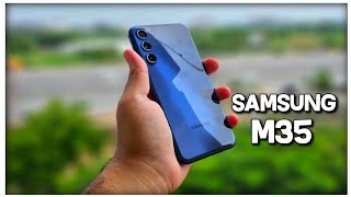 Samsung Galaxy M35 5G First Look, Specs, India Launch and Price!!