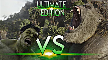 Hulk VS Kong - Ultimate Edition
