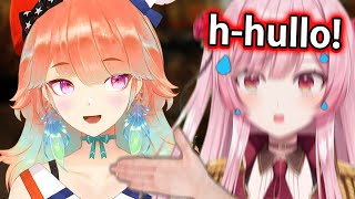 Rosemi meeting Kiara for the first time:
